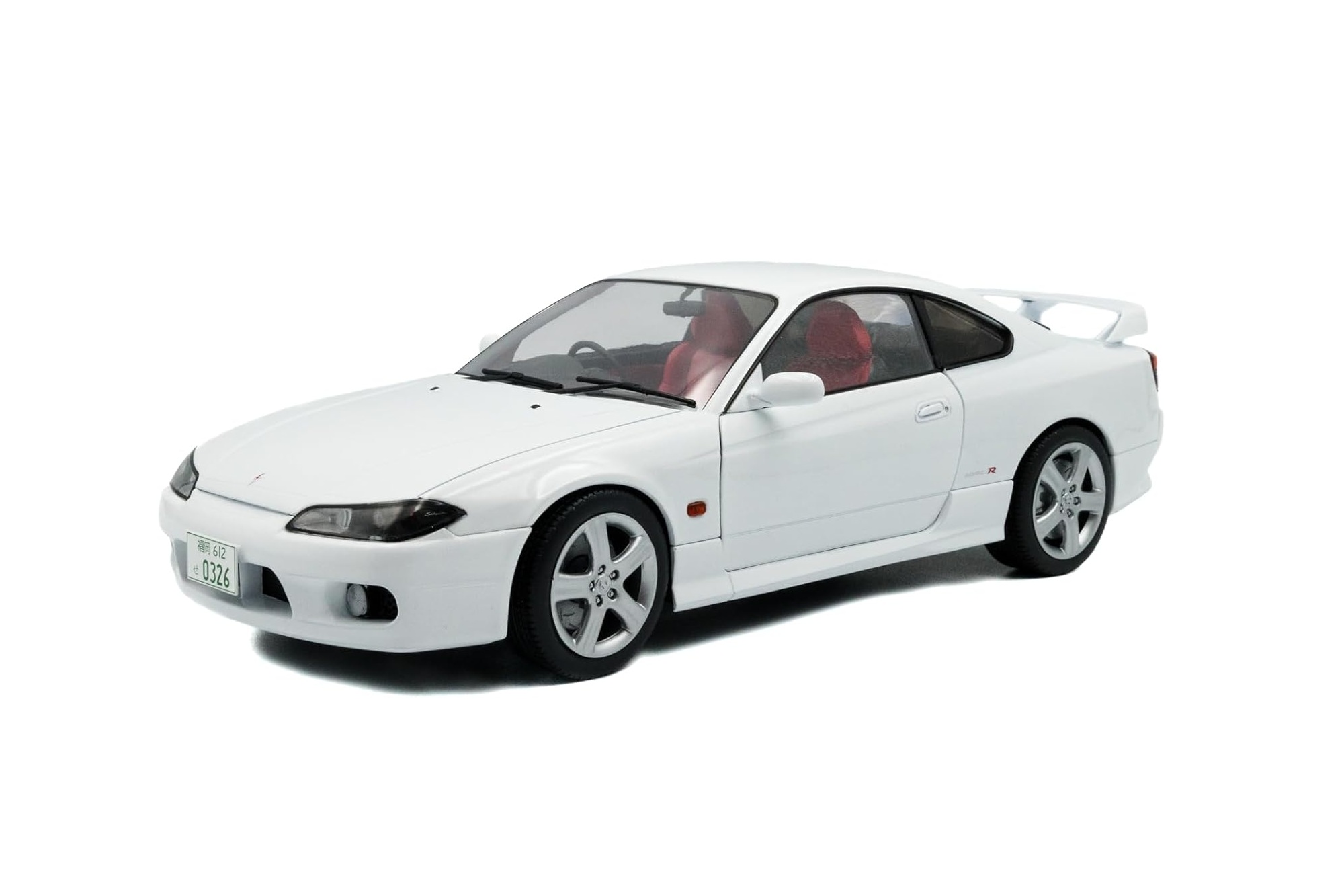 NISSAN SILVIA S15 SPEC-R AERO – ASPEN WHITE – 1999 S1812201