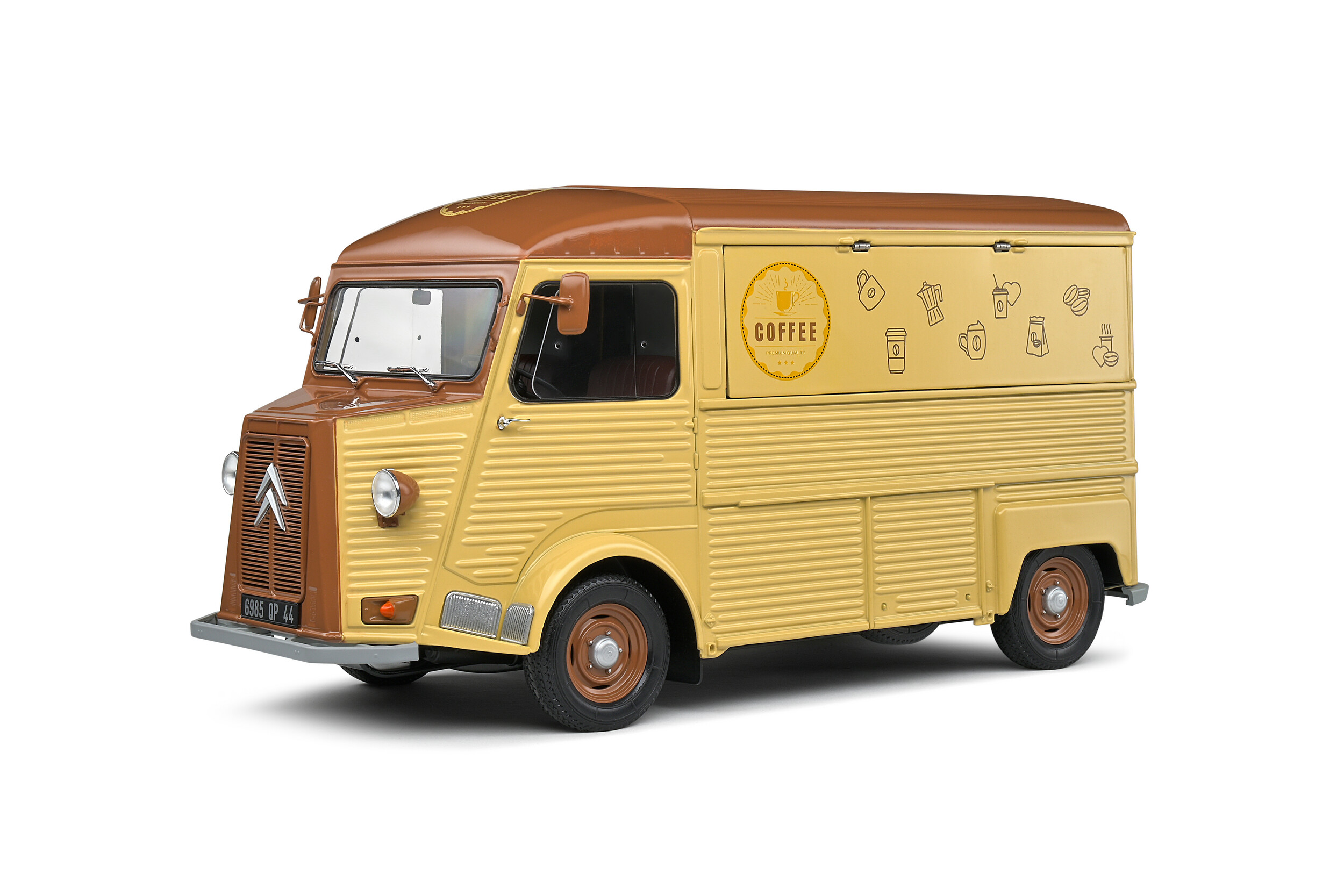CITROËN TYPE HY CAFE AMBULANT 1969