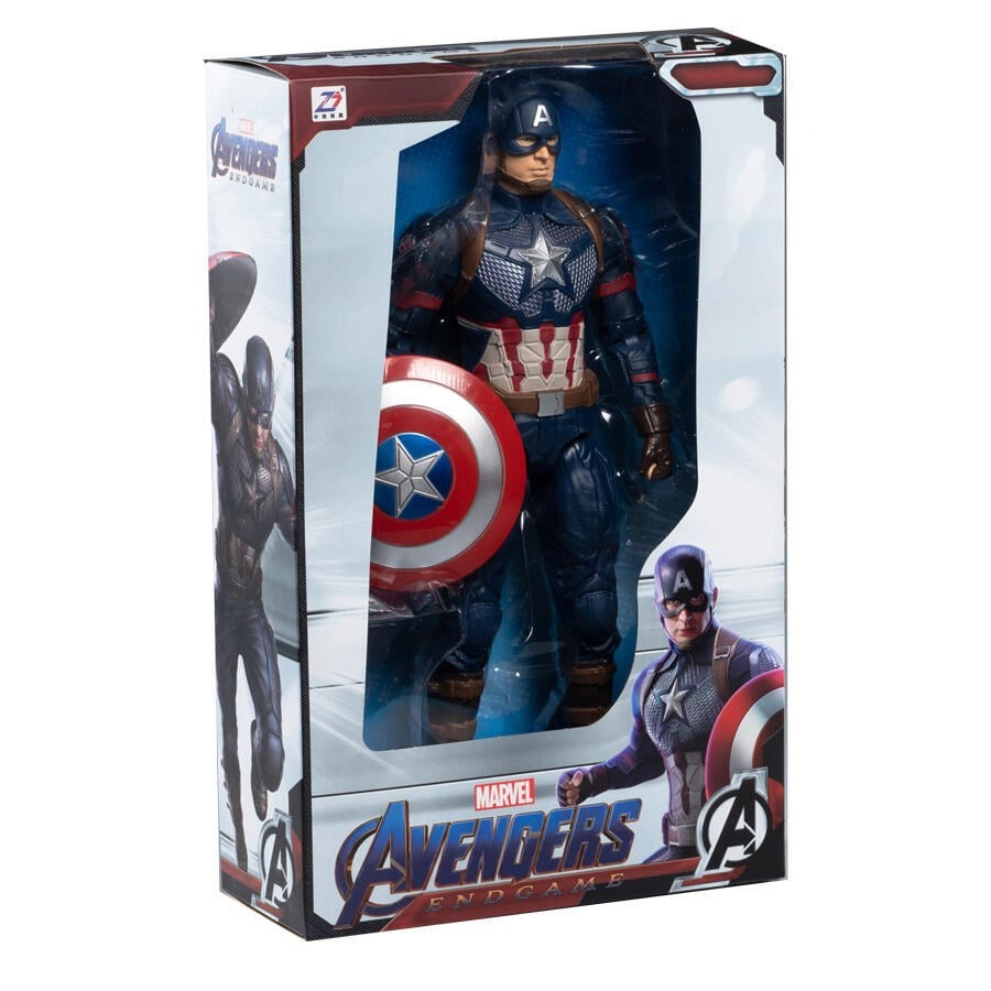 MARVEL CAPTAIN AMERICA FIGURE 14-INCH