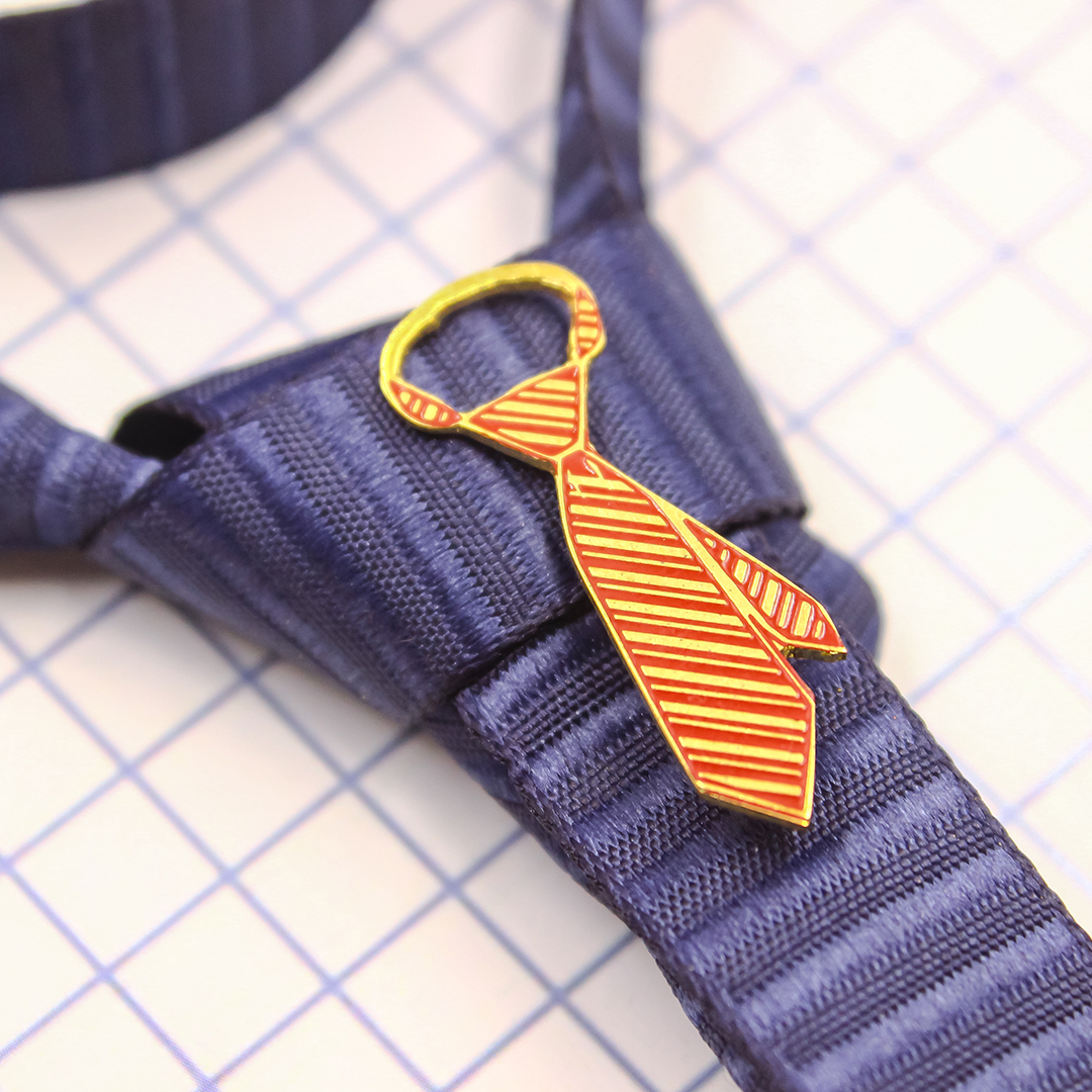 THE TIE LAPEL PIN