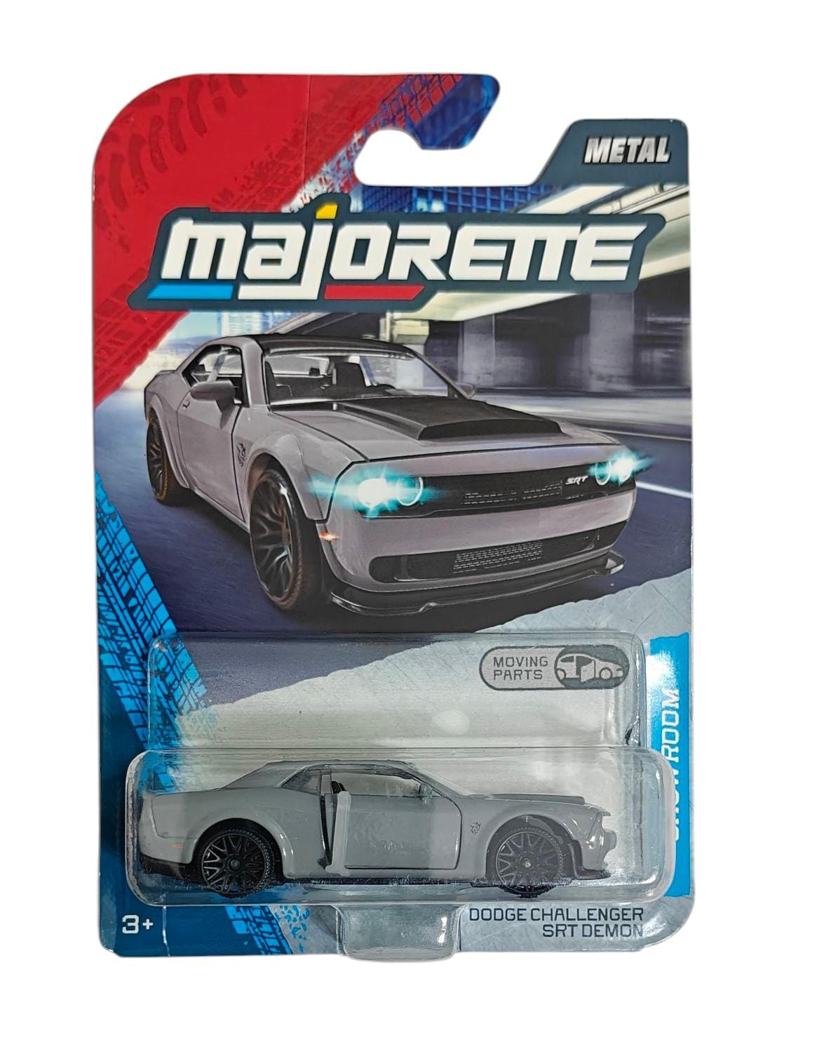 DODGE CHALLENGER SRT DEMON GREY