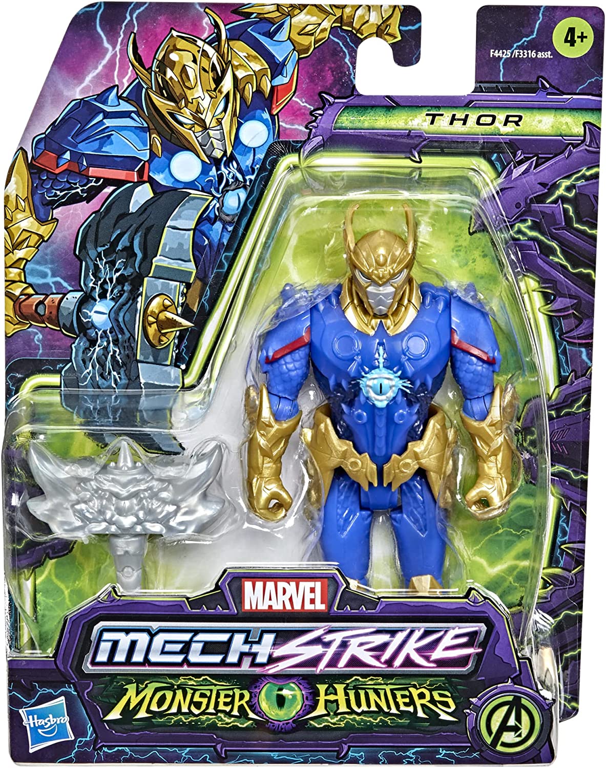 MARVEL AVENGERS MECH STRIKE MONSTER HUNTERS THOR