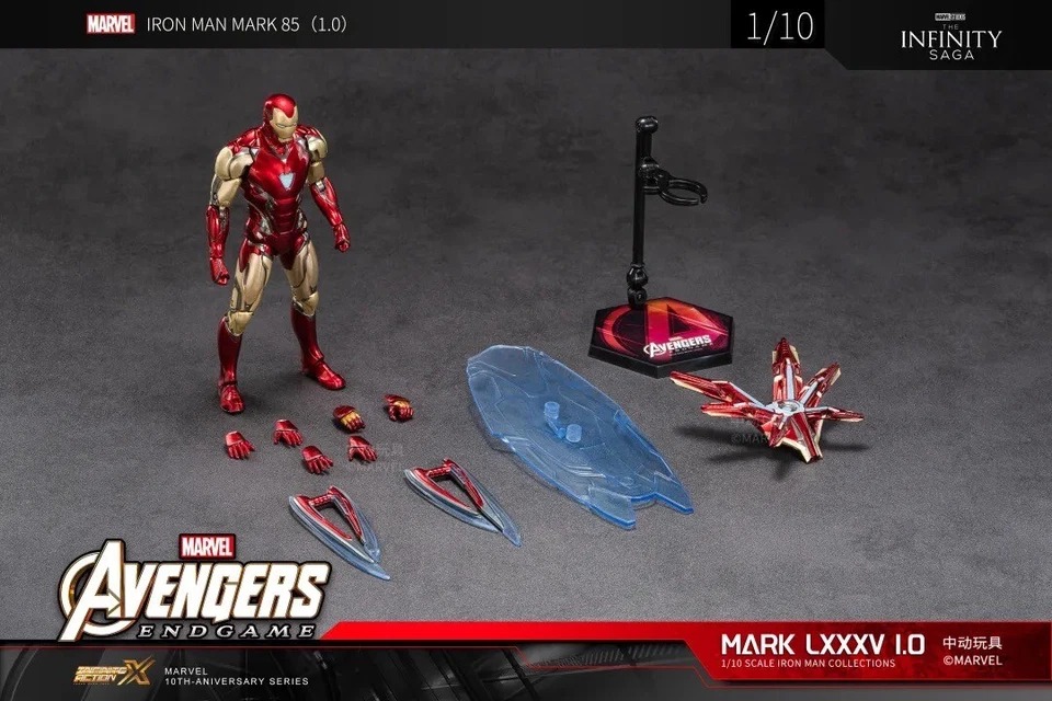 IRON MEN MARK85