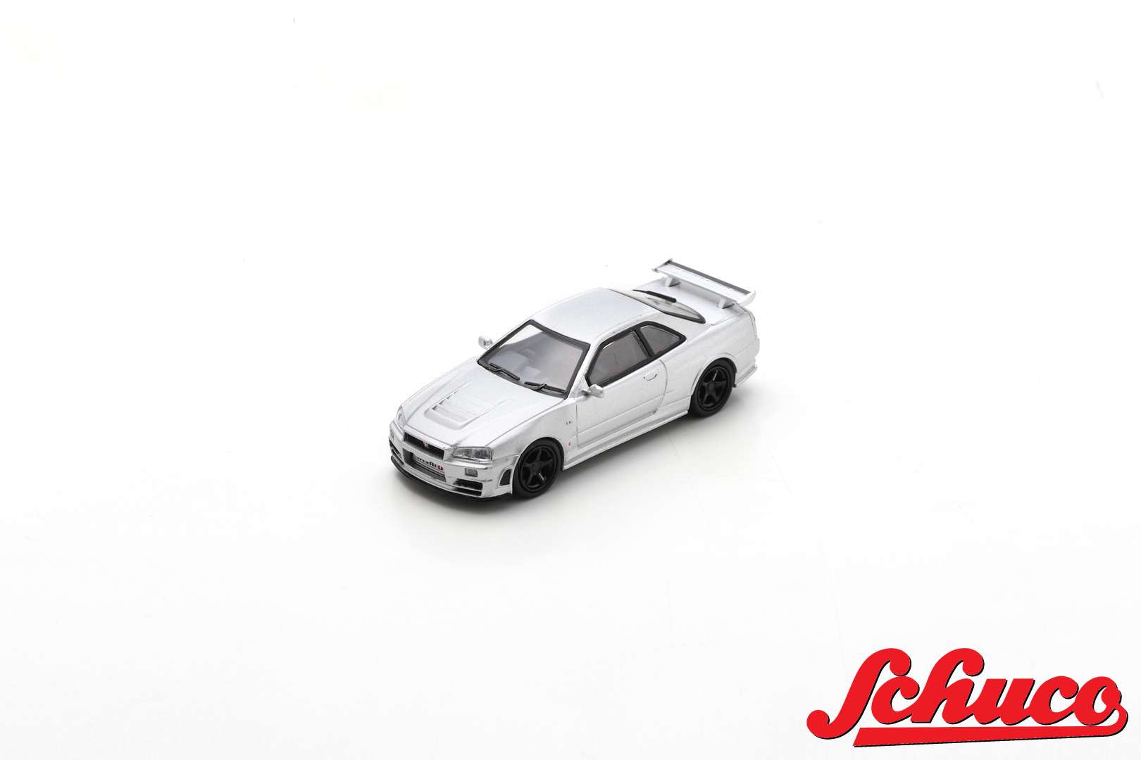 NISSAN NISMO R34 GT-R Z-TUNE SILVER 