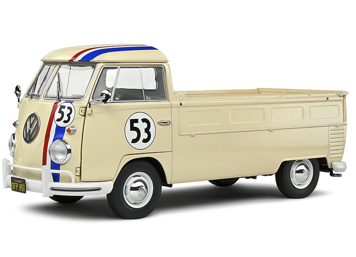 VOLKSWAGEN T1 PICK UP RACER 53 BEIGE S1806708