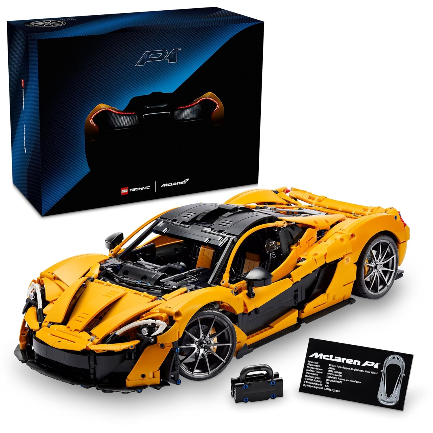 LEGO TECHNIC MCLAREN P1 HYPERCAR SET FOR ADULTS 