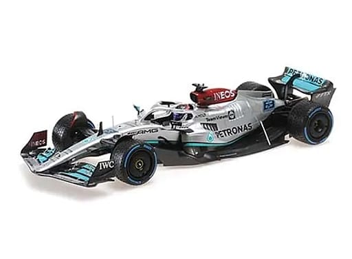 MERCEDES-AMG F1 W13 E PERFORMANCE G RUSSELL MONACO GP 2022