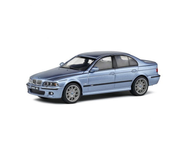 BMW E39 M5 BLUE 2003 5 0 V8 32V