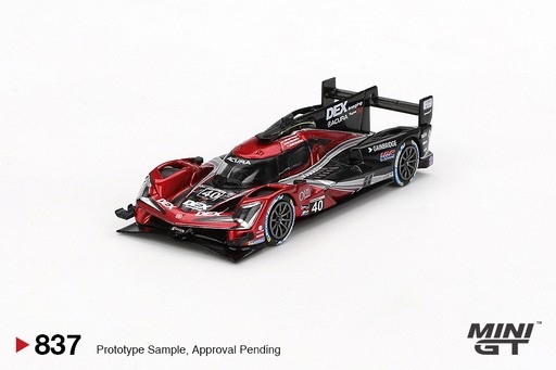 PREORDER MINI GT ACURA ARX-06 GTP 40 WAYNE TAYLOR RACING WITH ANDRETTI