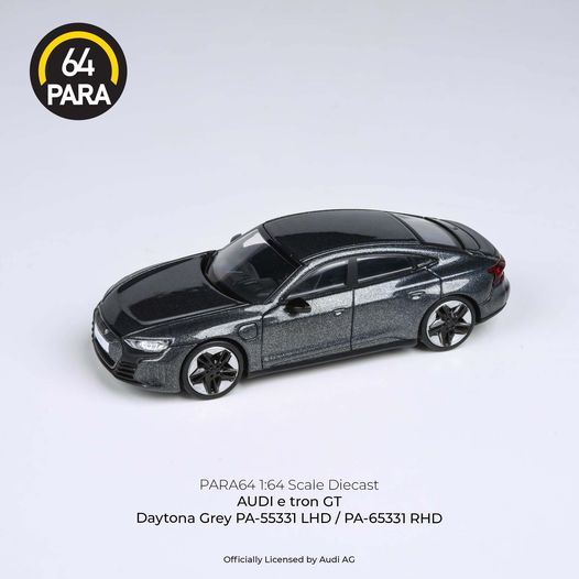 PARA64 AUDI E-TRON GT RS DAYTONA GREY 