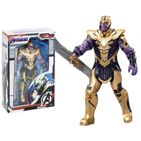 MARVEL SERIES I THANOS IN 7 INCH