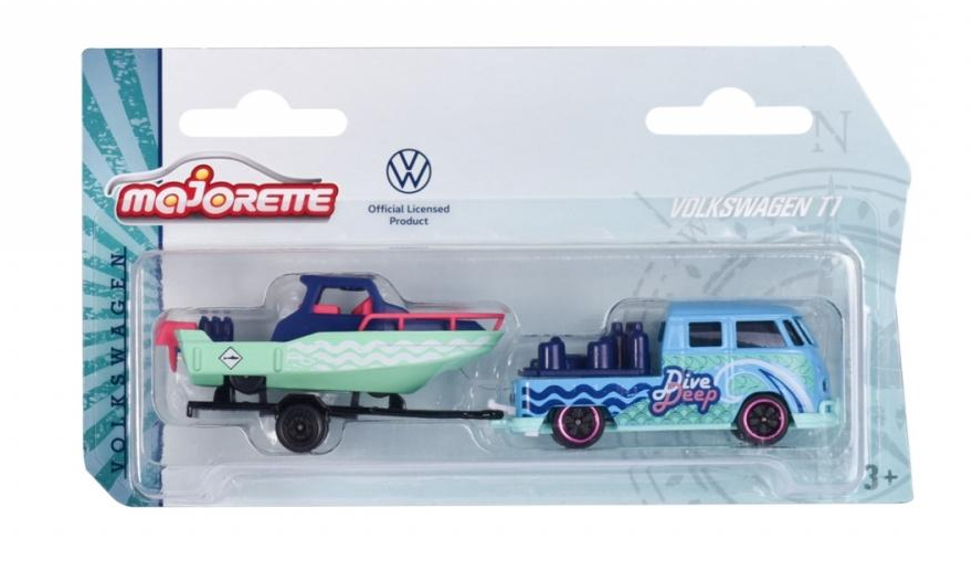 VOLKSWAGEN T1 WITH BOAT TRAILER