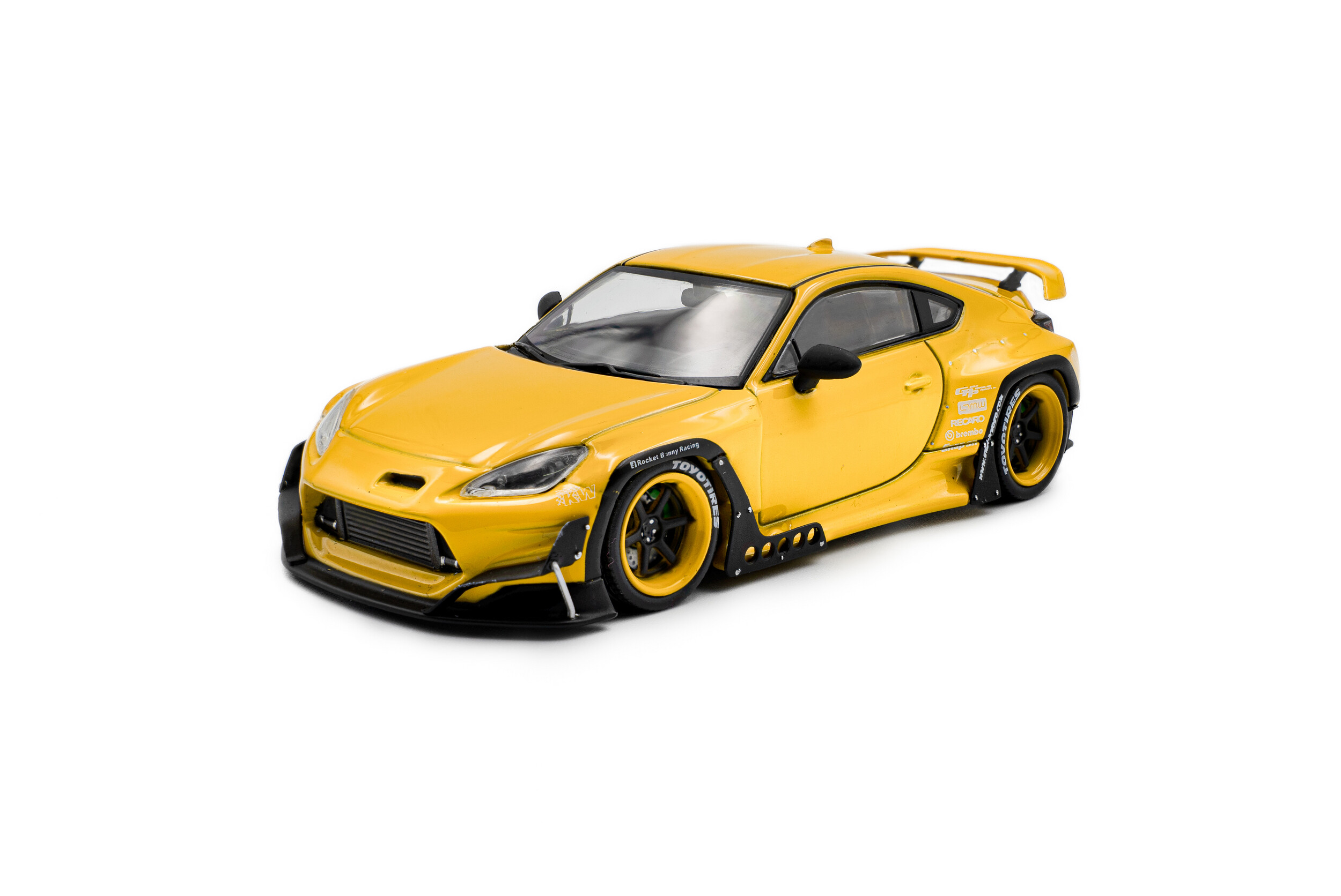 PANDEM TOYOTA GR86 YELLOW 2022 S4315101