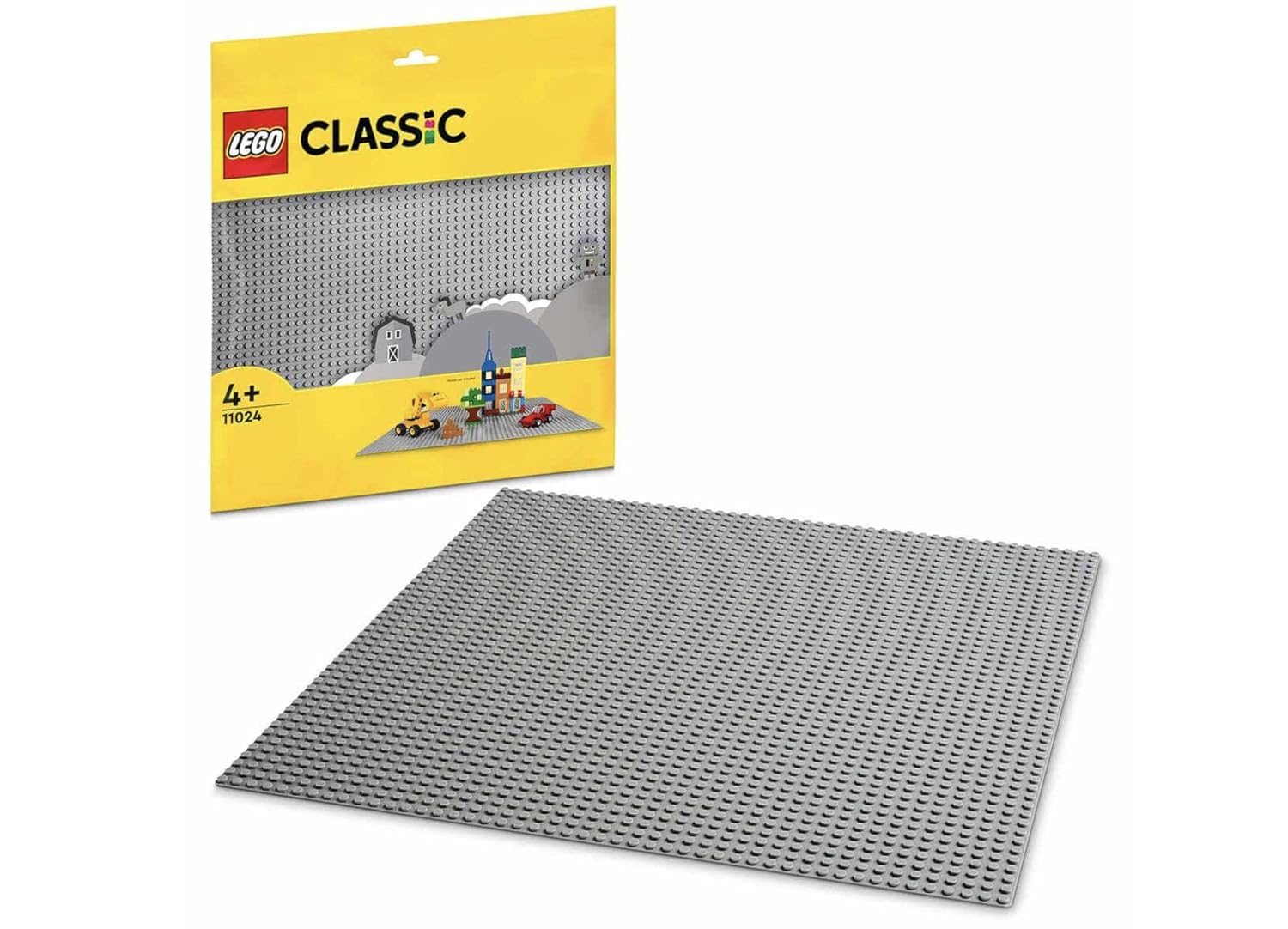 LEGO CLASSIC GRAY BASEPLATE 
