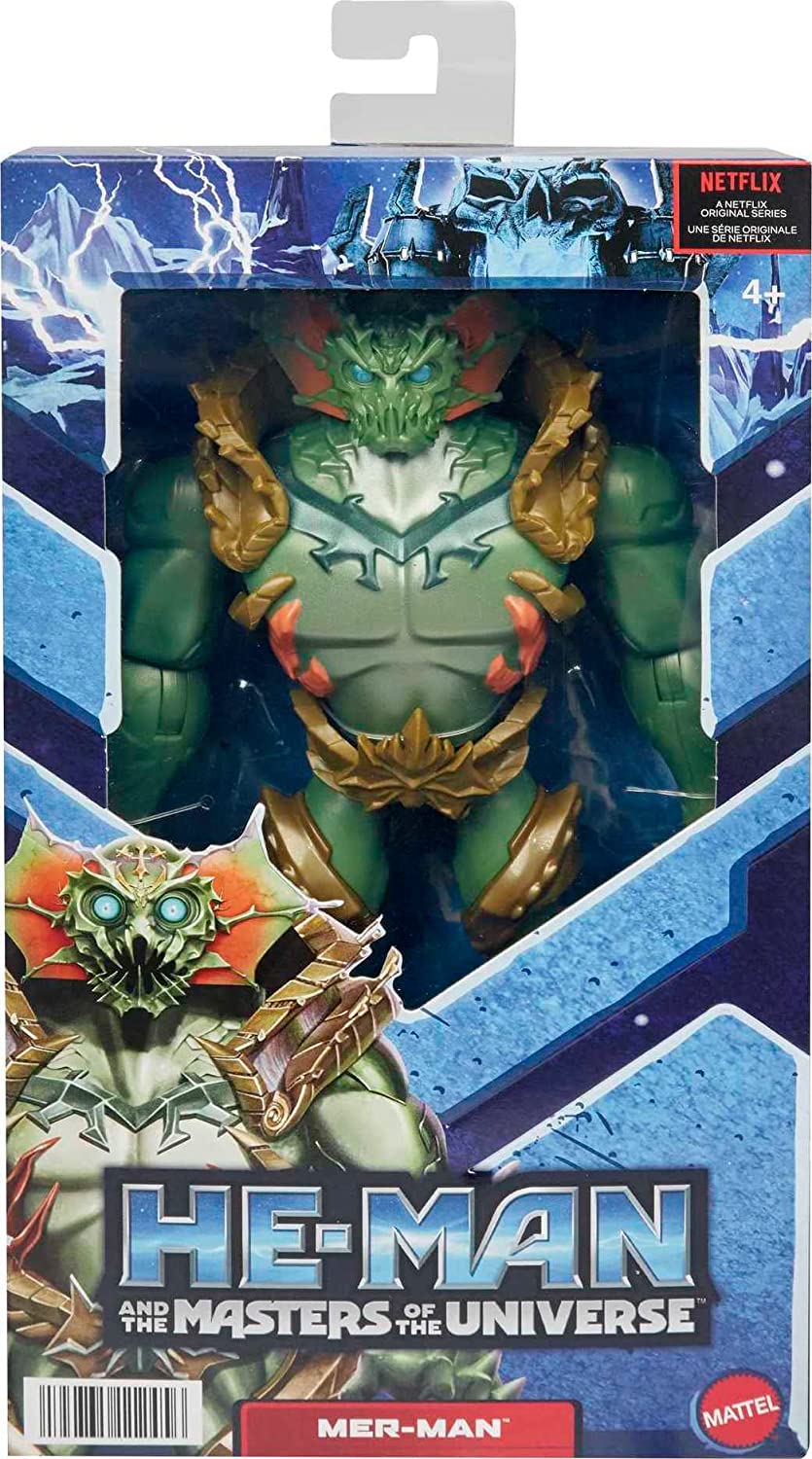 MER-MAN SAVAGE ETERNIA ACTION FIGURE