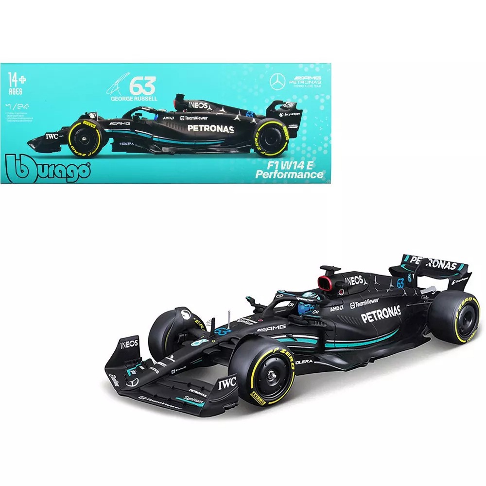 MERCEDESAMG F1 W14 E PERFORMANCE 63 GEORGE RUSSEL
