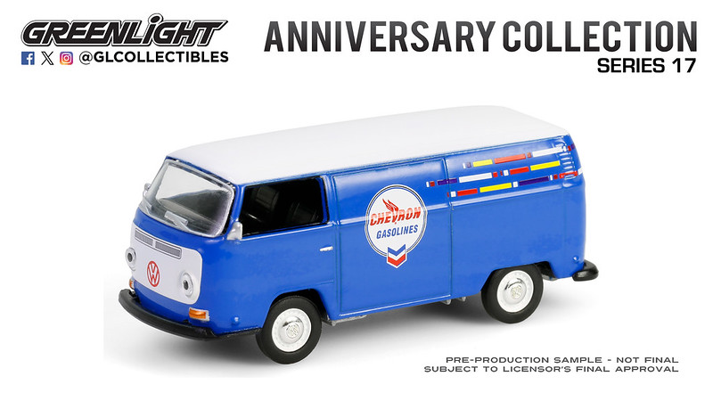 1968 VOLKSWAGEN TYPE 2 PANEL VAN - CHEVRON 145TH ANNIVERSARY