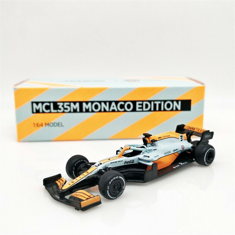 F1 MCLAREN MCL35M GULF MONACO 3
