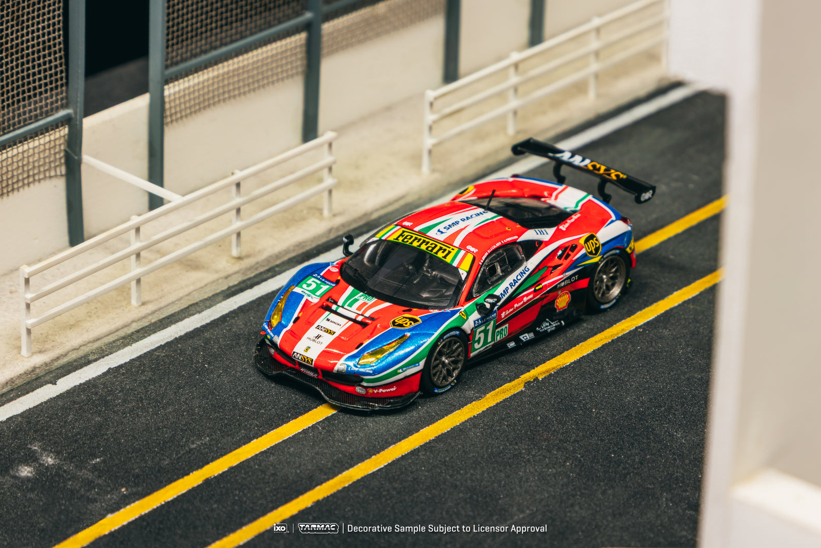 FERRARI 488 GTE 24H OF LE MANS 2016 NO-51  