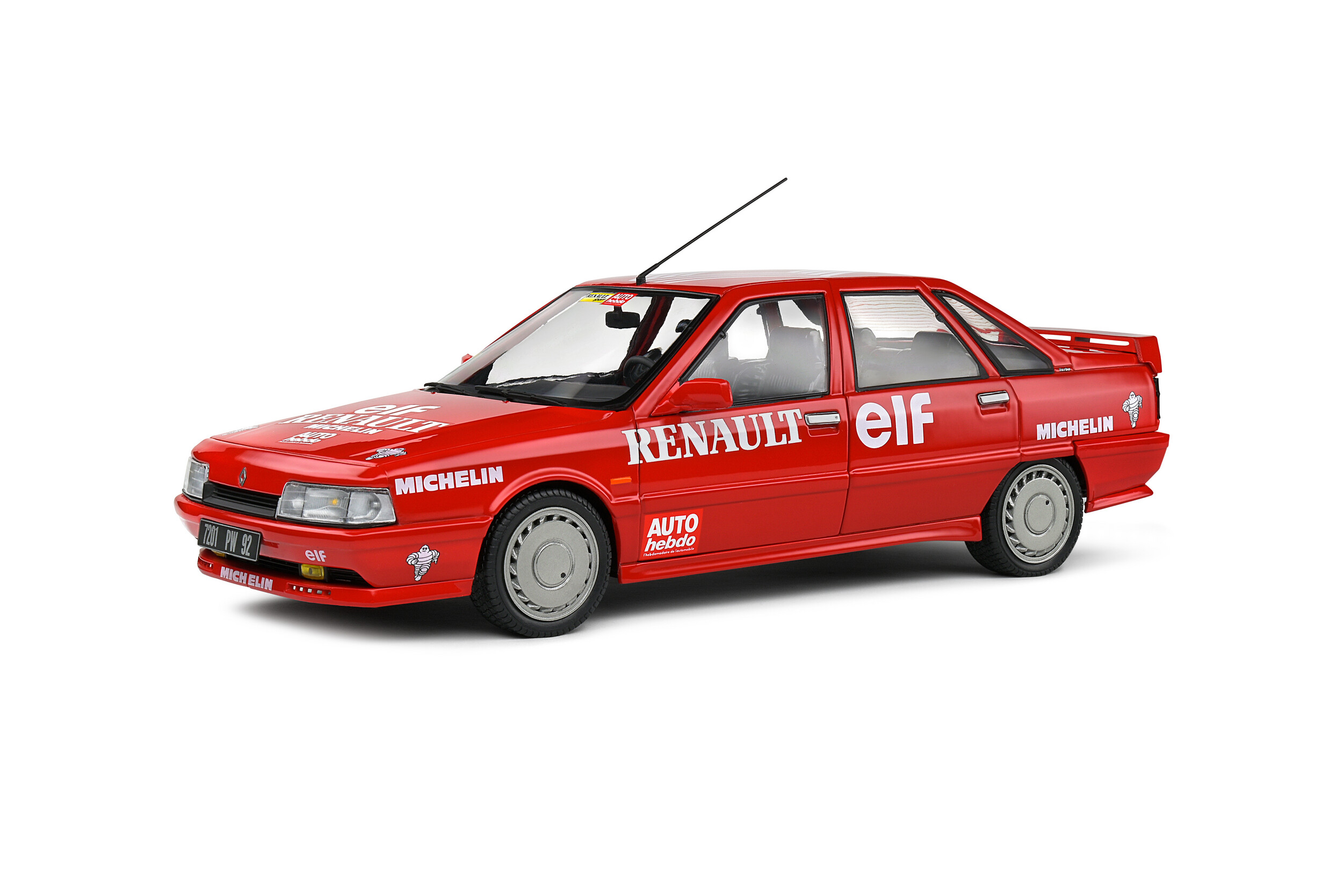 RENAULT 21 TURBO MK1 – RECORD DE VITESSE SUR GLACE – 1988 S1807707
