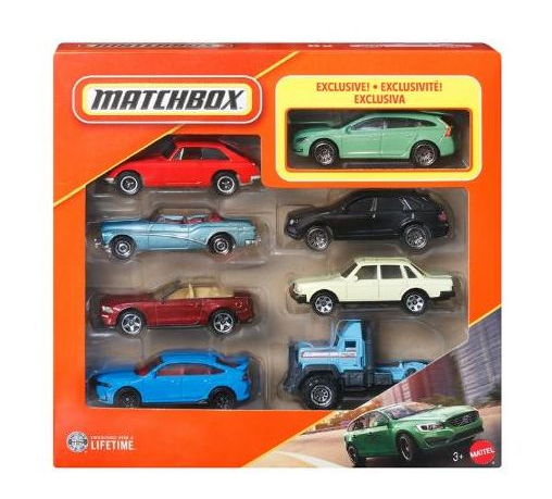 MATCHBOX 8 PACK ASSORTMENT JJP51