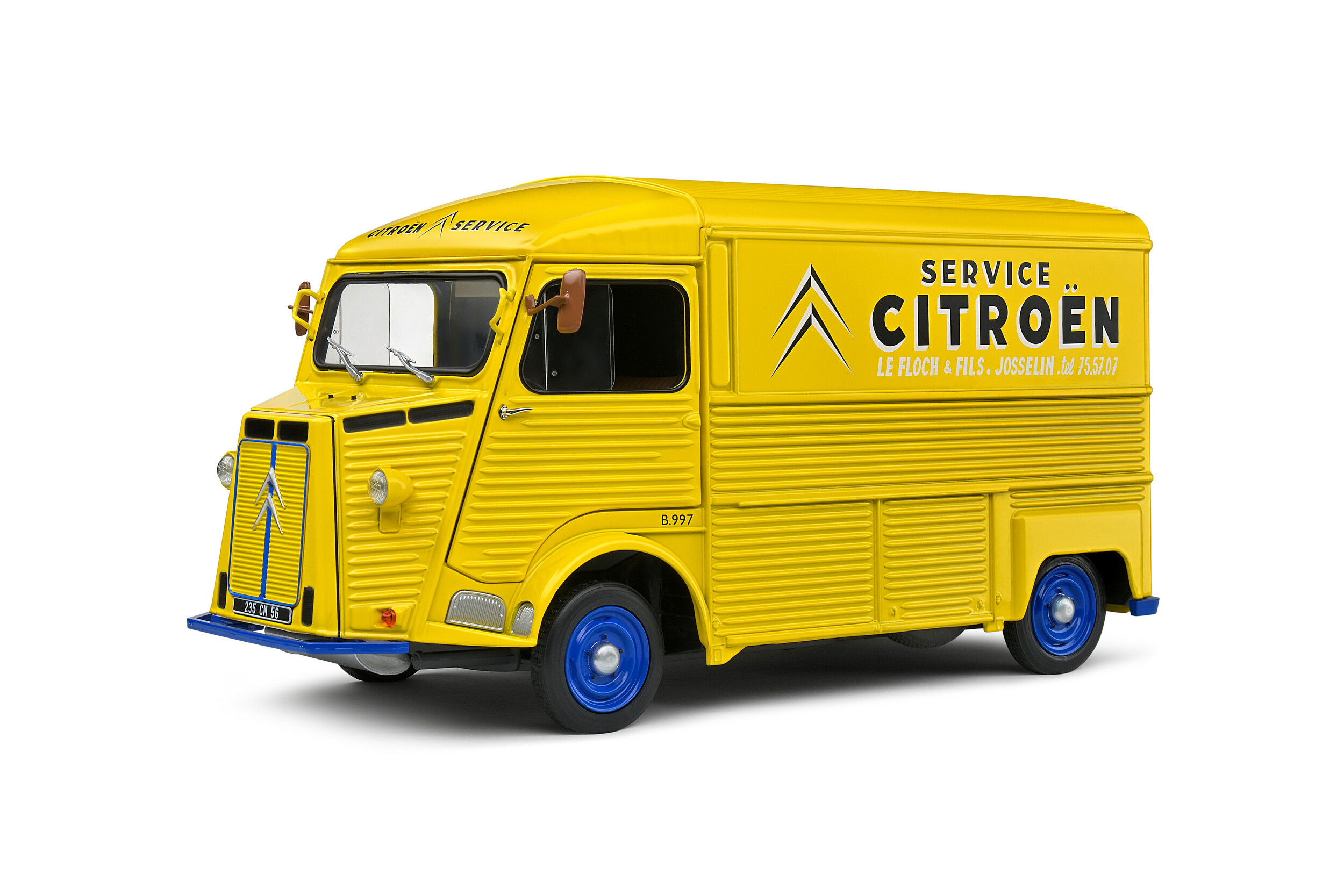 CITROËN TYPE HY CITROËN SERVICE JAUNE SERVICE AC323 1969 S1804820