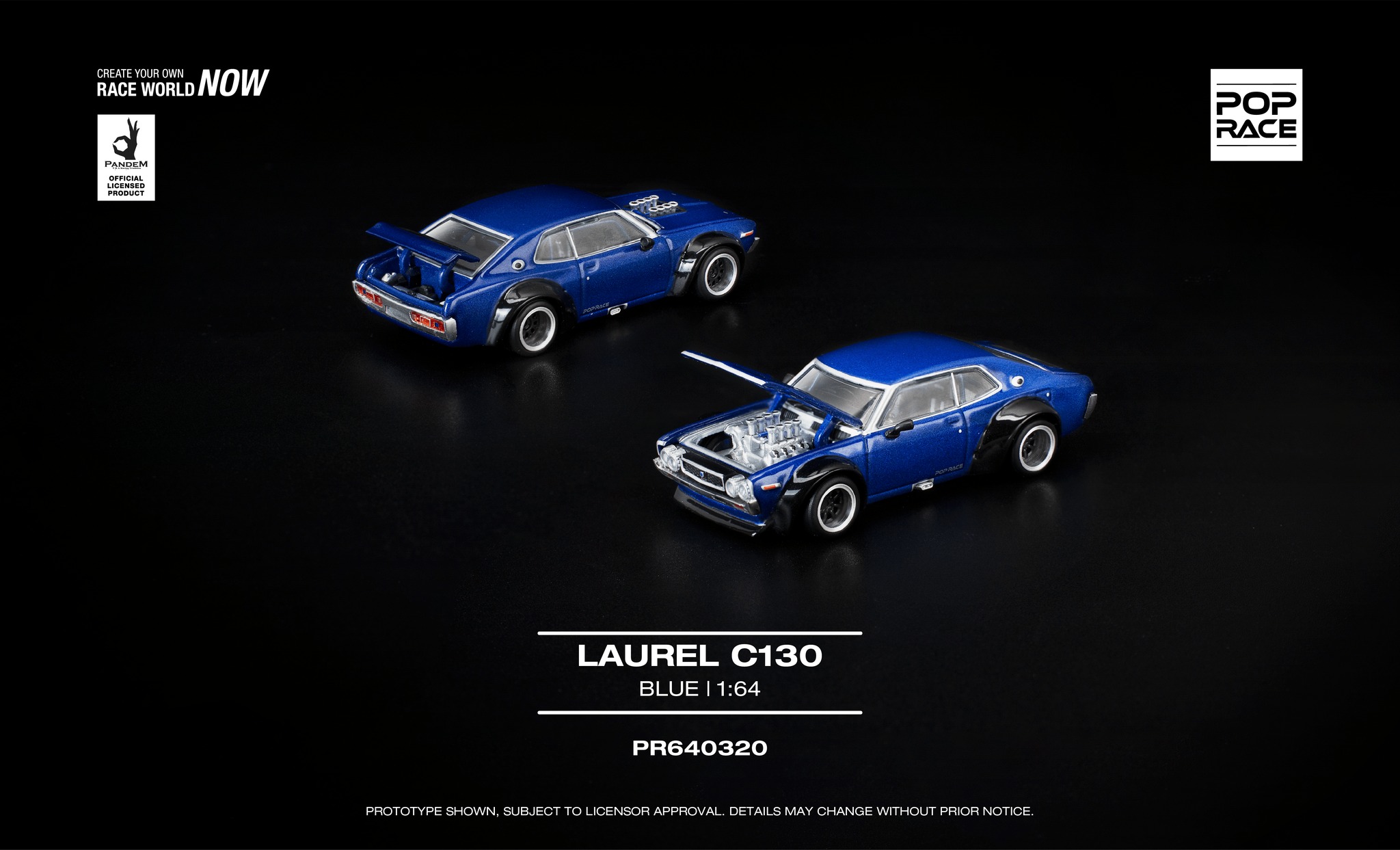 PREORDER LAUREL C 130 BLUE