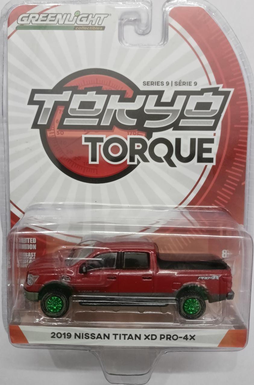 2019 NISSAN TITAN XD PRO-4X W MUD SPLATTER CHASE  