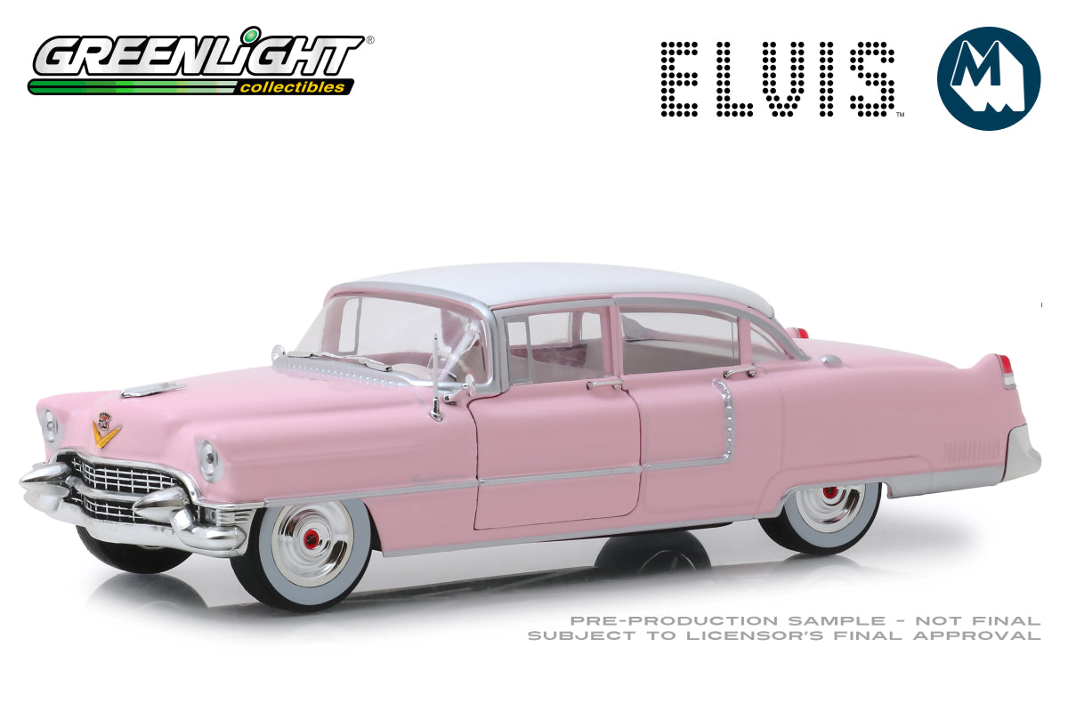 1955 CADILLAC FLEETWOOD SERIES 60 PINK CADILLAC ELVIS PRESLEY