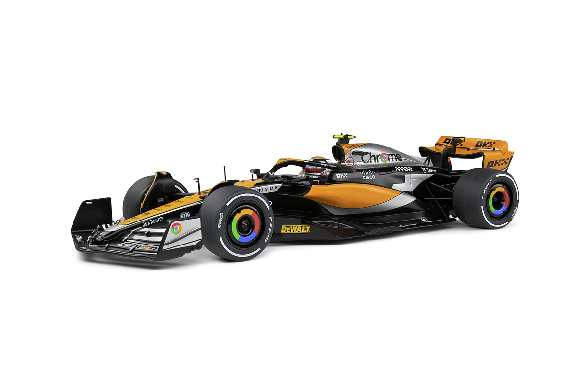 MCLAREN F1 TEAM MCL60 GREAT BRITAIN GP LNORIS S1811201
