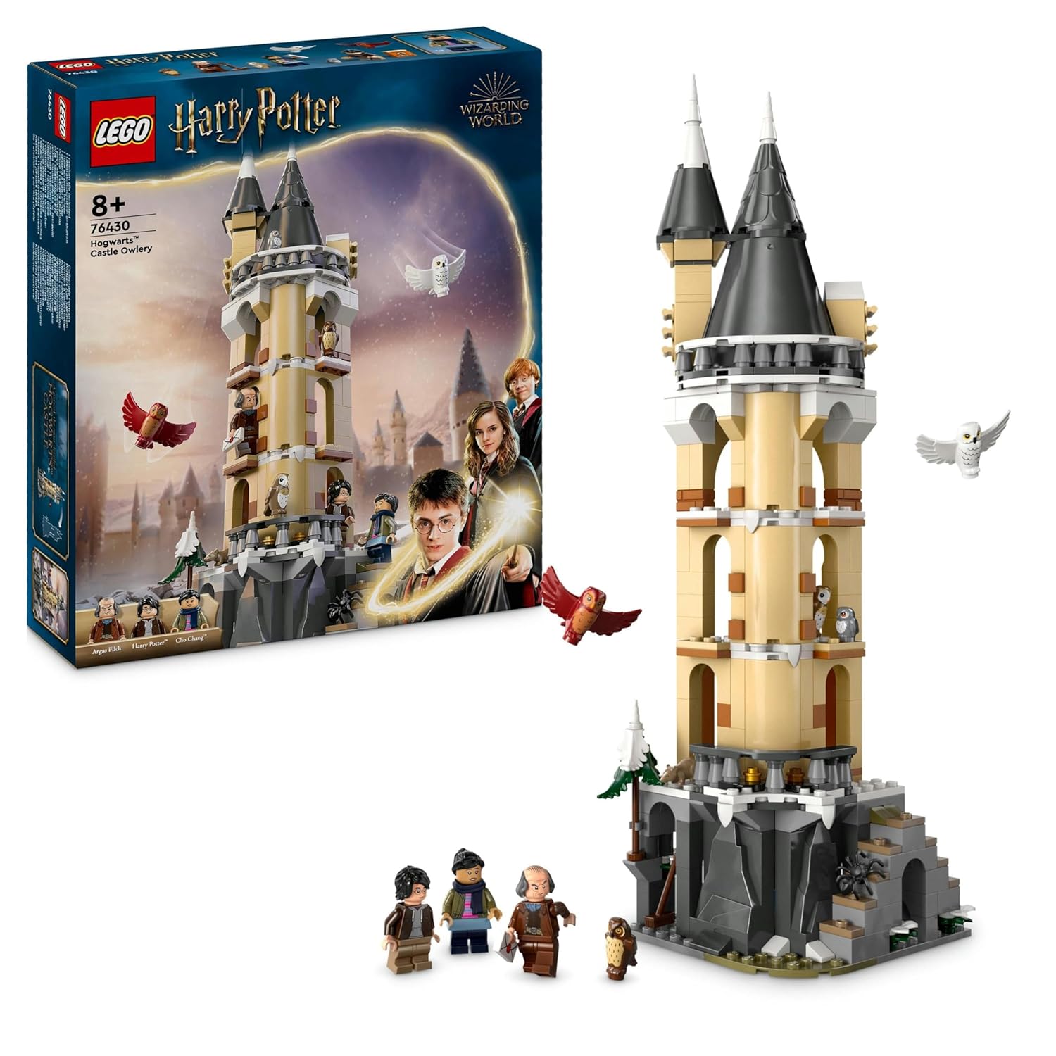 LEGO HARRY POTTER HOGWARTS CASTLE OWLERY TOY 76430