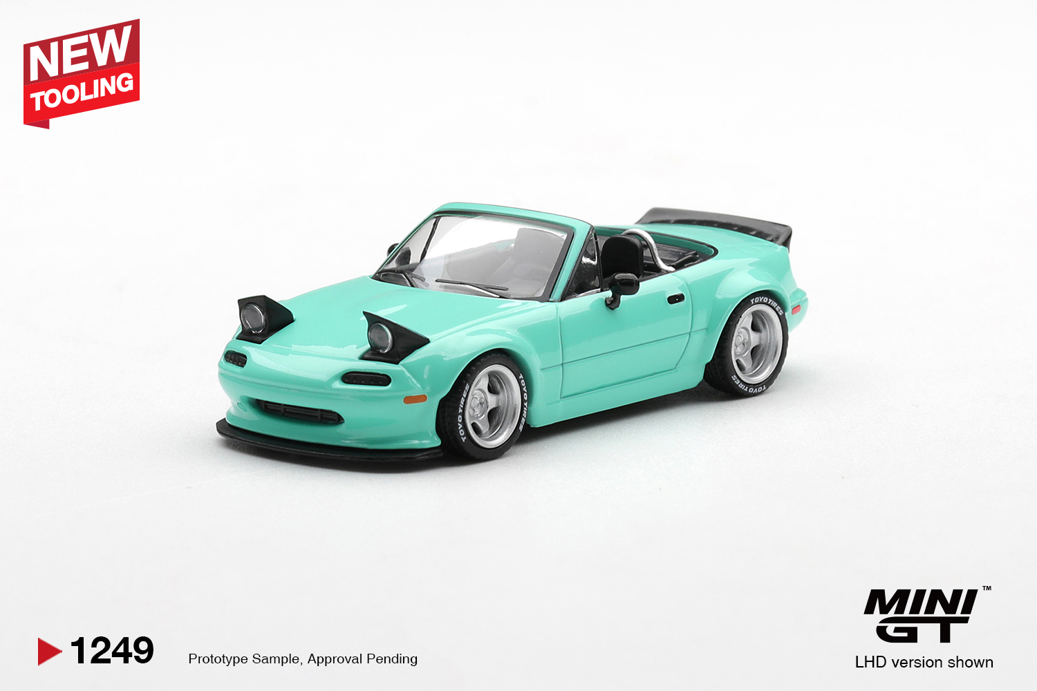 PREORDER MAZDA MX5 NA PANDEM MINT GREEN 