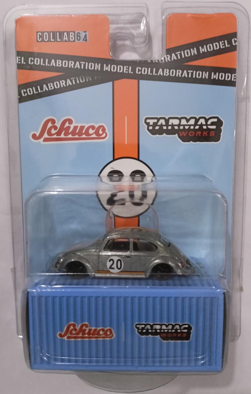 VOLKSWAGEN BEETLE BLUE-ORANGE LOW RIDE HEIGHT GULF CHASE