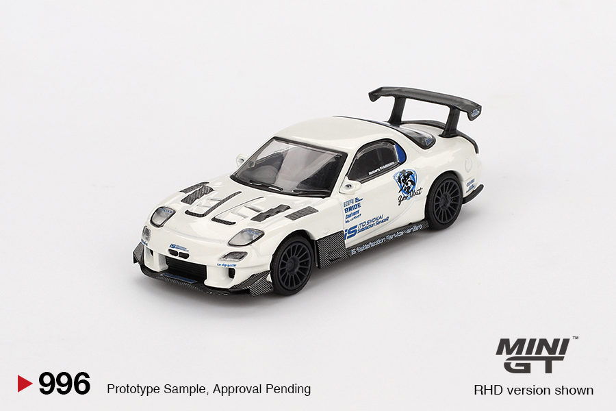 PREORDER MINI GT MAZDA RX7 FD3S ITOSYOUKAI REIGOUKI WITH RE AMEMIY
