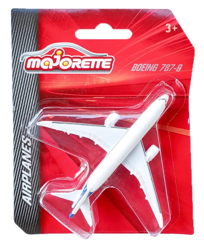 BOEING 787-9 MAJORETTE AIRPLANES 