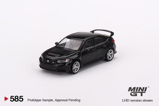PREORDER MINI GT HONDA CIVIC TYPE R CRYSTAL BLACK PEARL 2023 W ADVAN 