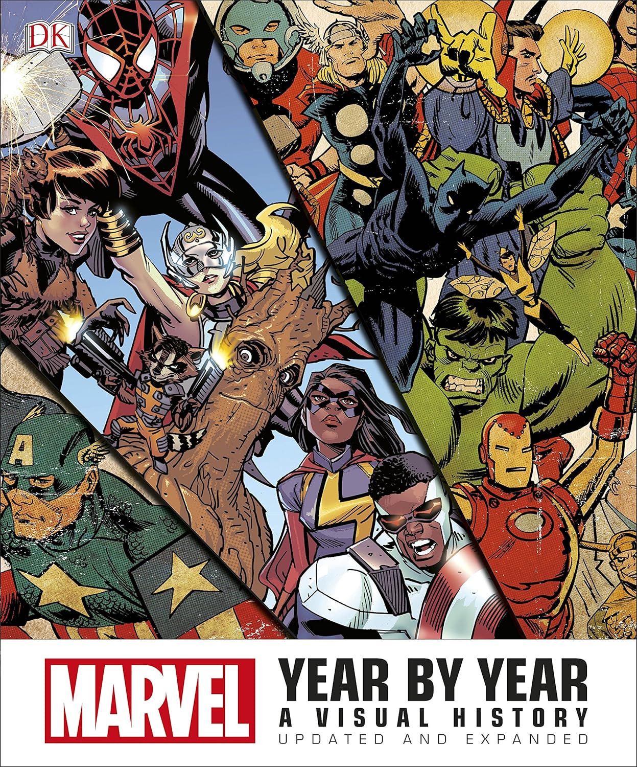 MARVEL YEAR BY YEAR A VISUAL HISTORY HARDCOVER