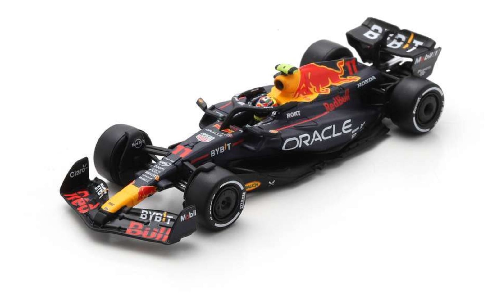 ORACLE RED BULL RACING RB19 2nd BAHRAIN GP 2023 SERGIO PEREZ