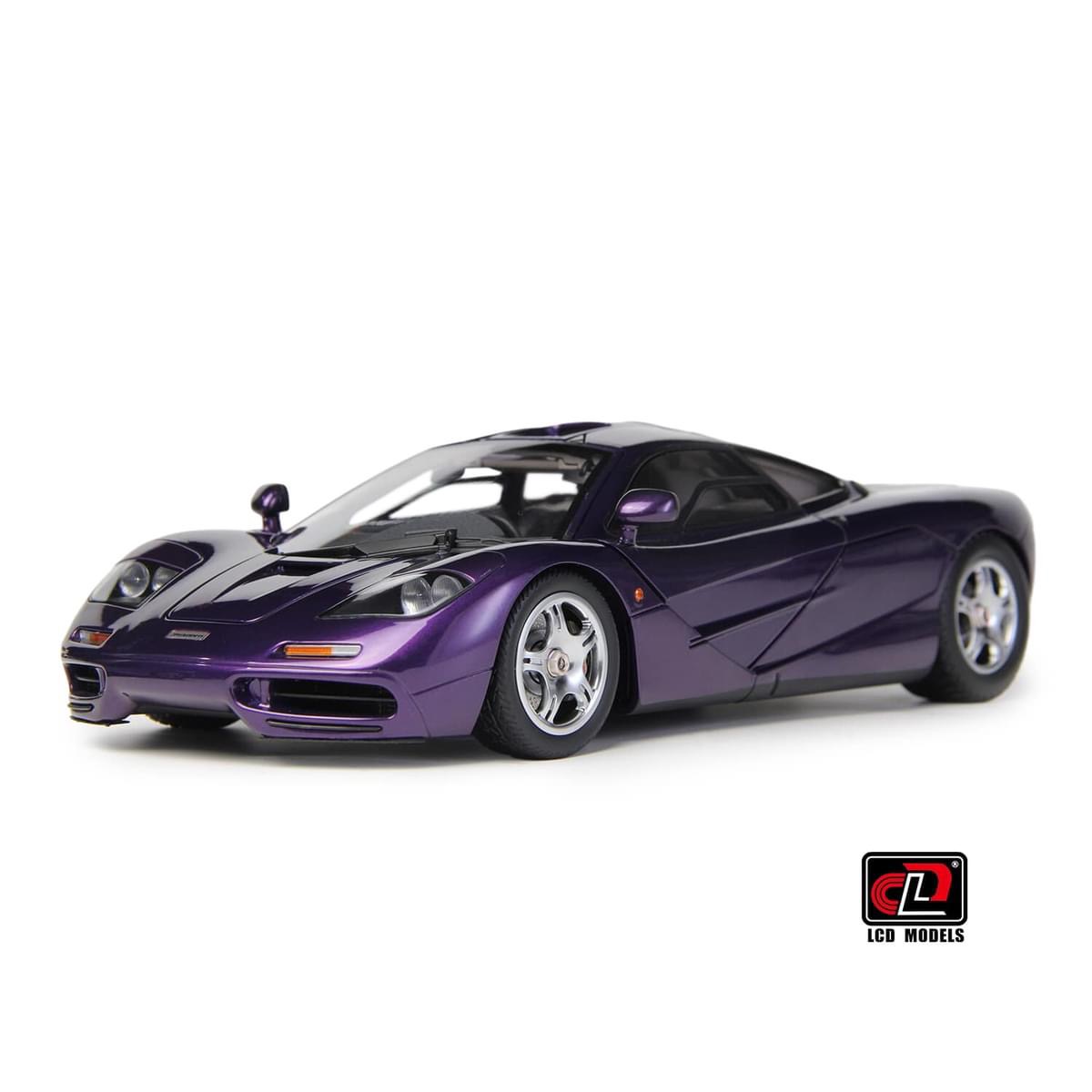 MCLAREN F1 XP5-PURPLE