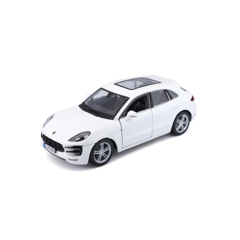 PORSCHE MACAN WHITE