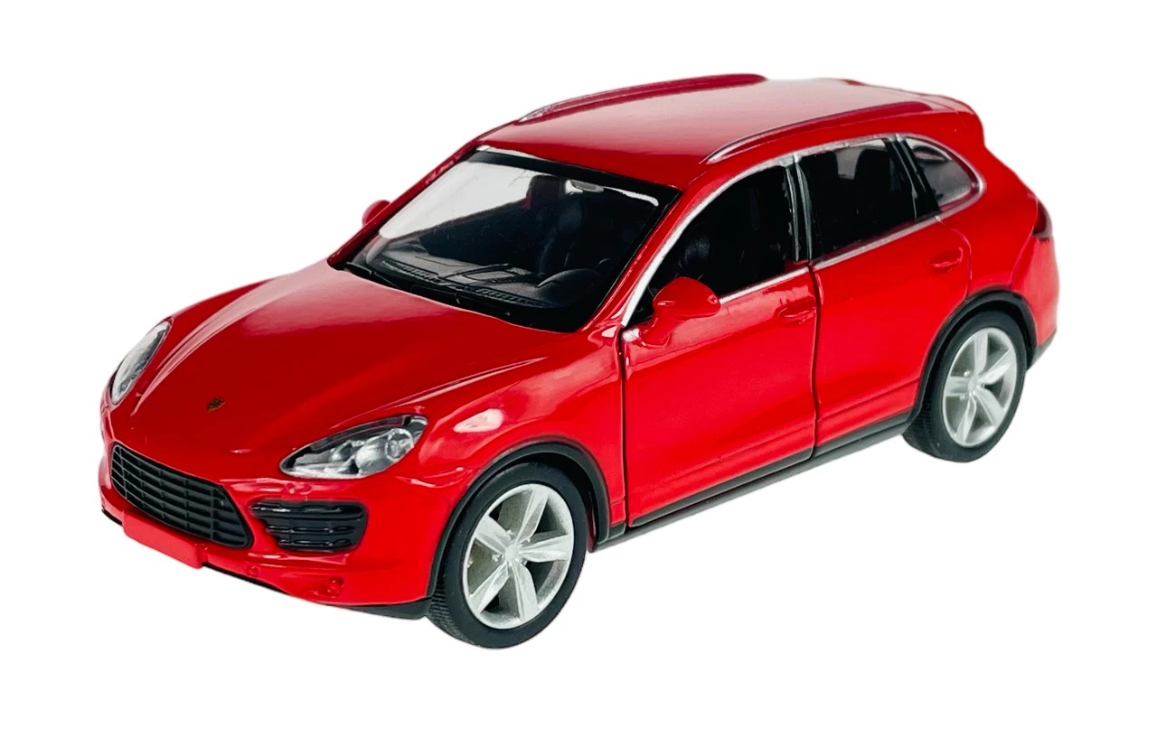 PORSCHE CAYENNE TURBO RED