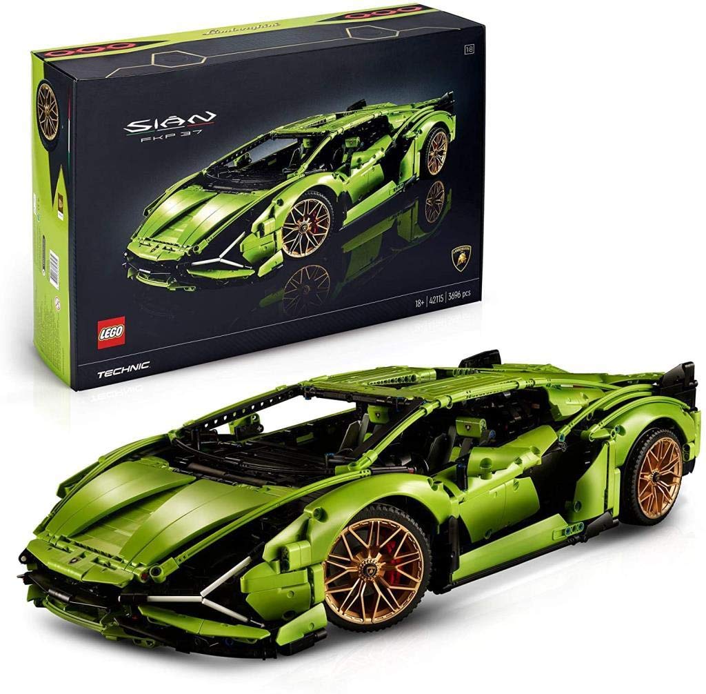 LEGO TECHNIC LAMBORGHINI SIAN FKP 37 42115