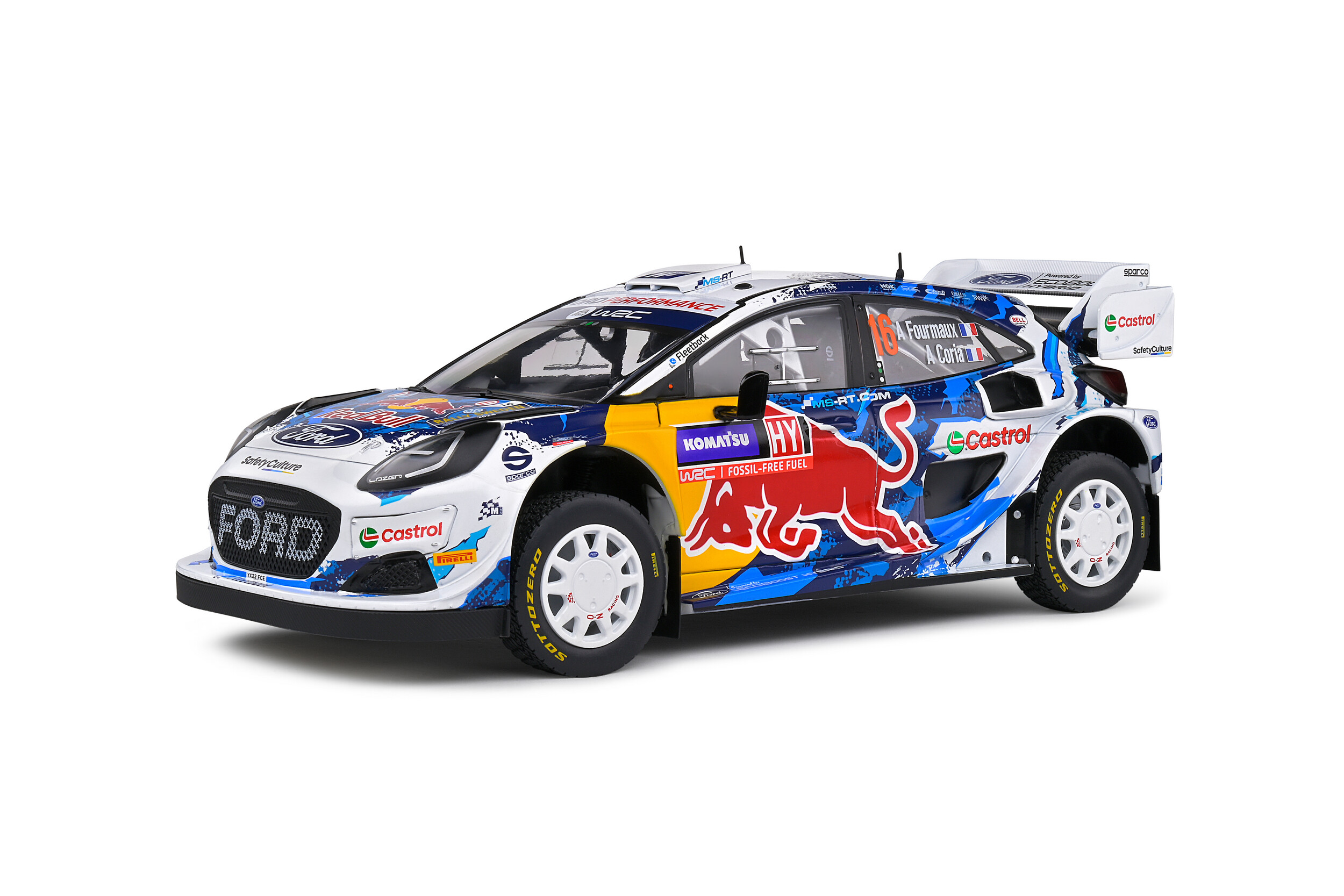 FORD PUMA RALLY 1 – RALLY SWEDEN – 2024 – 16 FOURMAUXCORIA S1809504