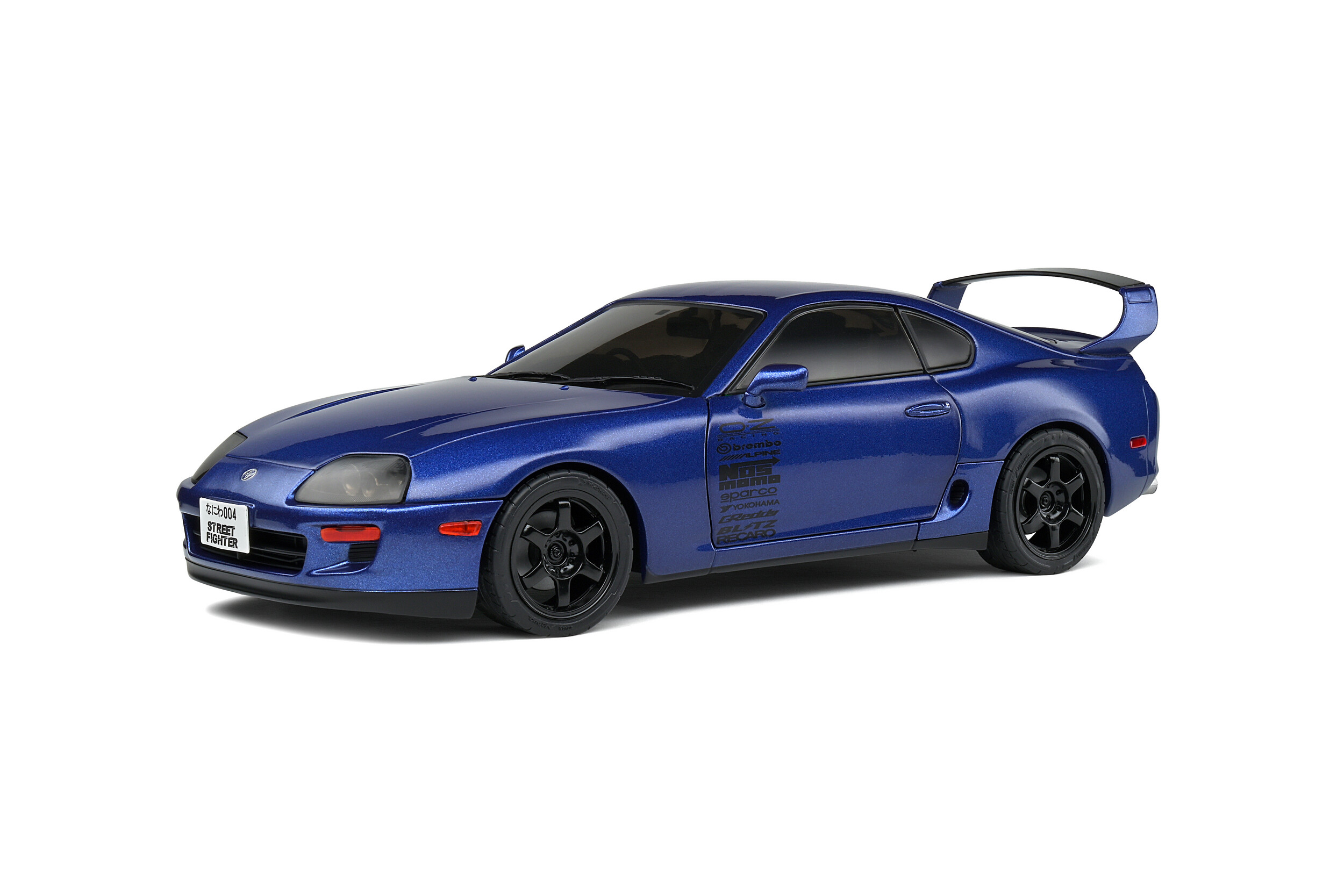 TOYOTA SUPRA MK4 A80 STREETFIGHTER DARK BLUE S1807603