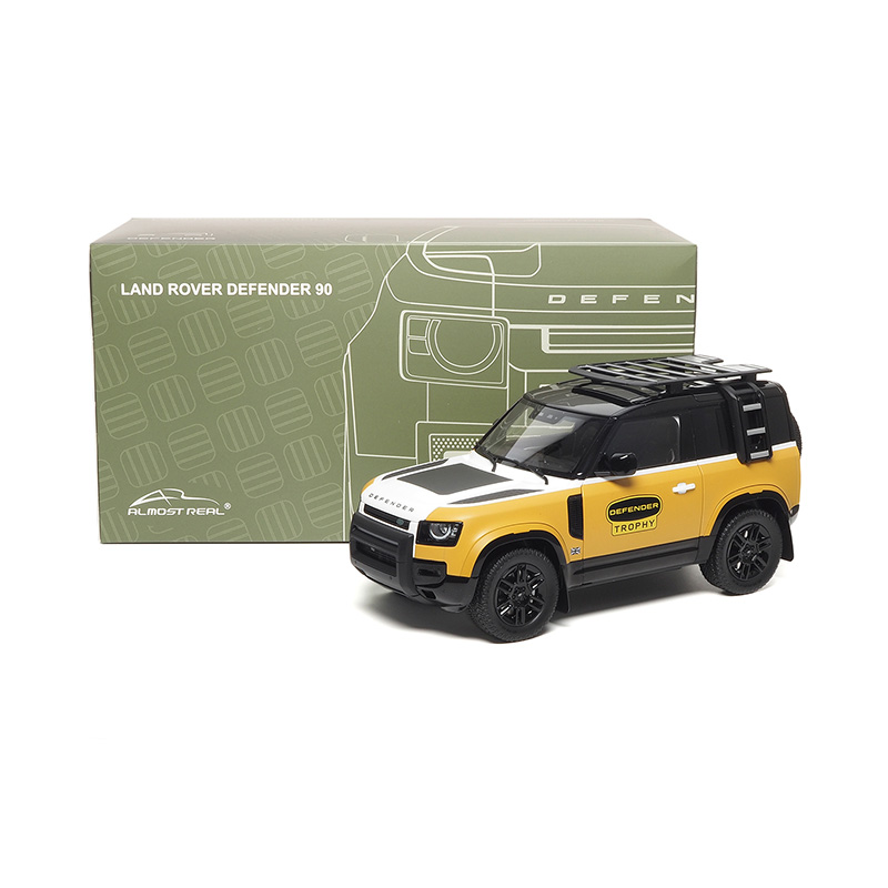 LAND ROVER DEFENDER 90 TROPHY EDITION