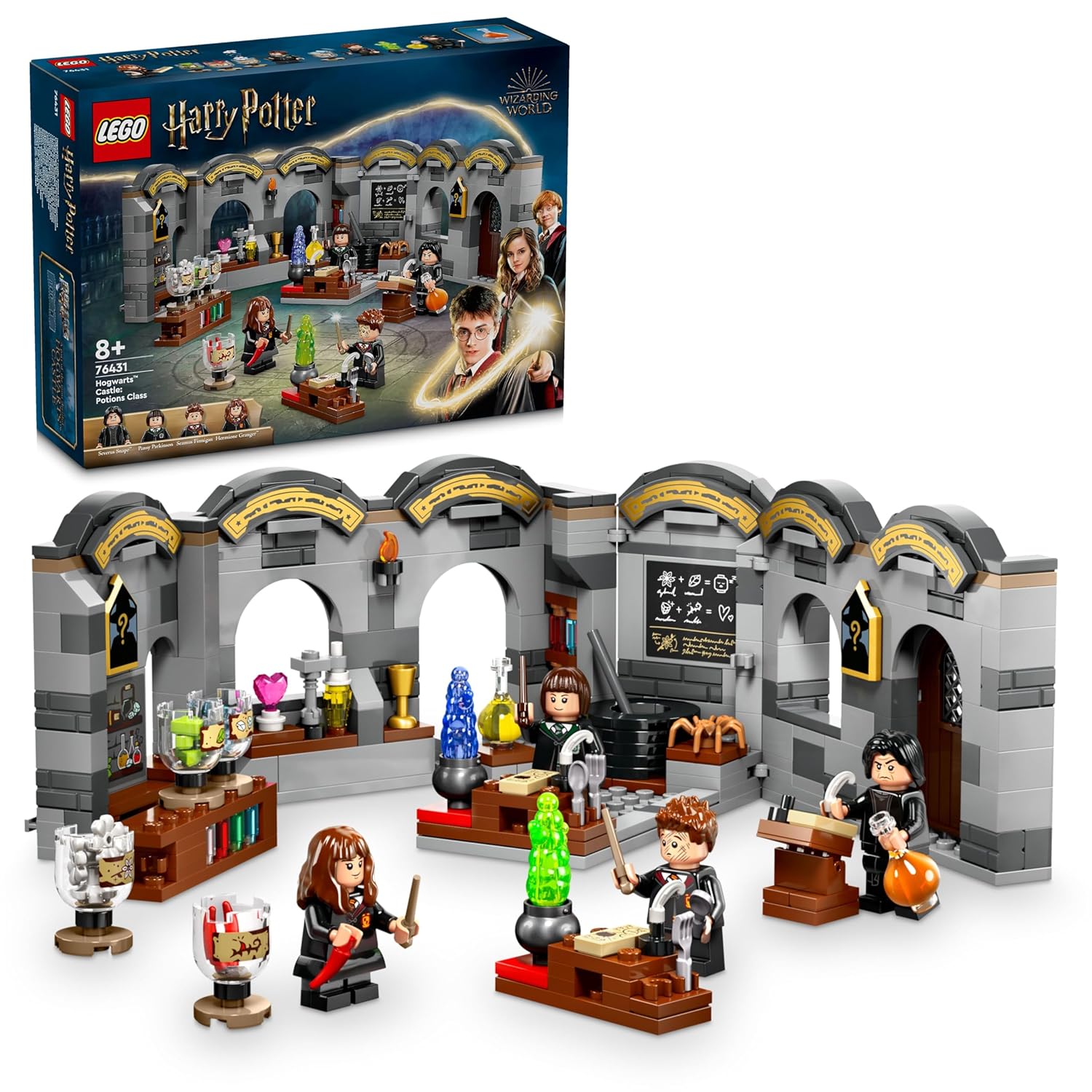 LEGO HARRY POTTER HOGWARTS CASTLE POTIONS CLASS PLAYSET