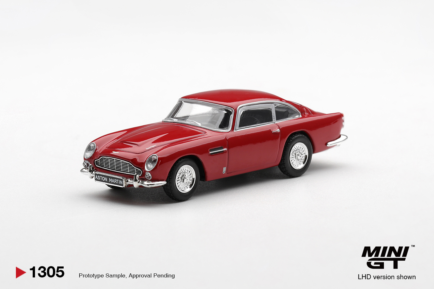 PREORDER ASTON MARTIN DB5 FIESTA RED 