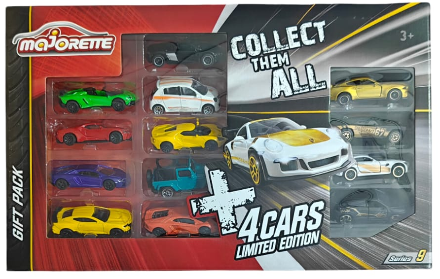 MAJORETTE COLLECT THEM ALL 13 PIECE SET 