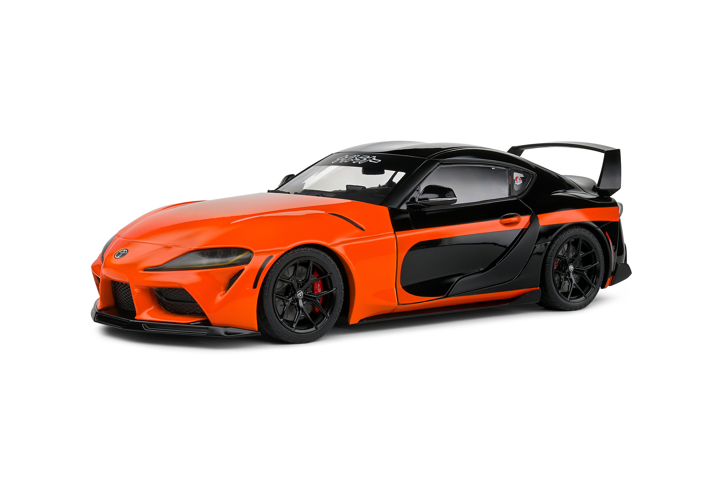 TOYOTA GR SUPRA STREETFIGHTER – ORANGE STREETFIGHTER – 2024 S1809005