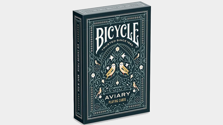 BICYCLE AVIARY PLAYING CARDS